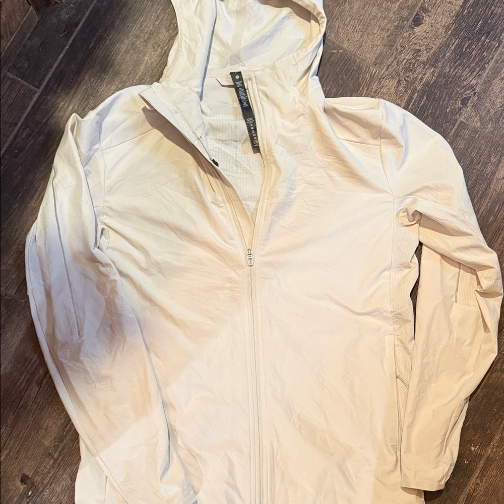 Lululemon Off-White Fast and Free Jacket